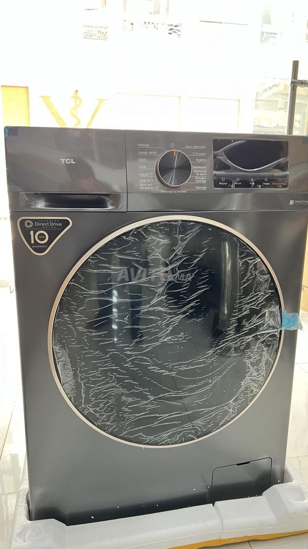 Machine laver 10kg pas cher à vendre au Maroc : (8 Annonces)