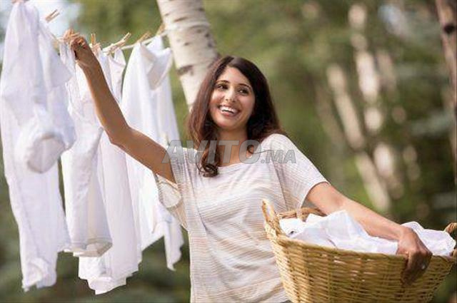  مطلوب عاملة منزلية ميناج و الطبخ مع المبيت  بركان