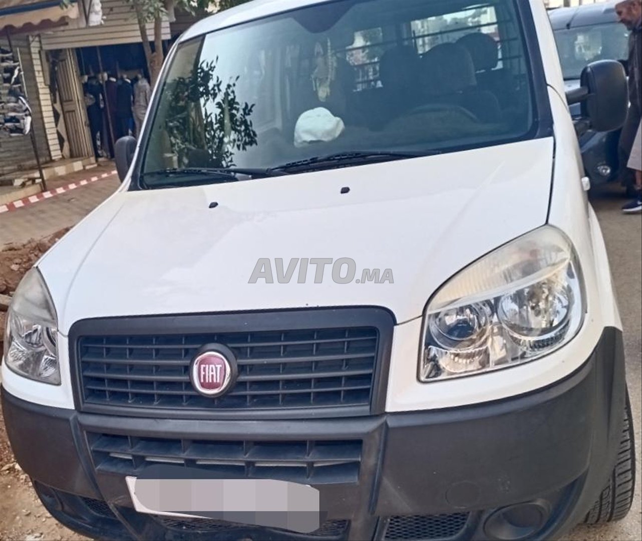 Fiat Doblo Diesel 2023 pas cher à vendre | Avito Maroc | (2 Annonces)