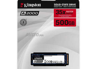 Kingston A2000 NVMe 500Gb PCIe SSD (SA2000M8/500G)