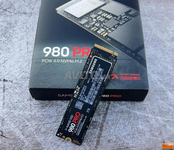 Samsung 980 PRO NVMe M.2 SSD 2TB (MZ-V8P2T0)