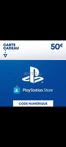 carte PlayStation store  Jeux vidéo et Consoles à Casablanca