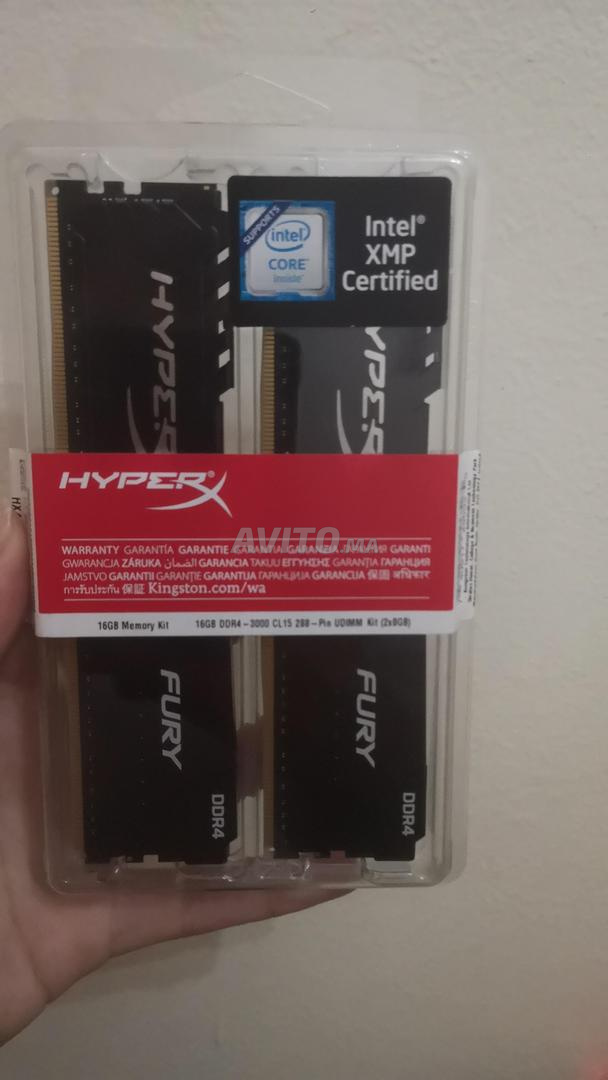 HyperX FURY Beast DDR4 3600MHz - 16Go / CL18 - KF436C18BB/16 moins cher 