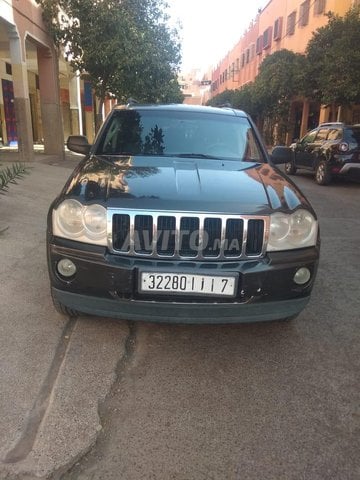 Jeep Grand Cherokee occasion Diesel Modèle 2005