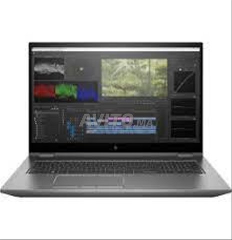 HP ZBook Fury 17.3 G8 i7-11th Ram 32GB/ Nvidia 4GB