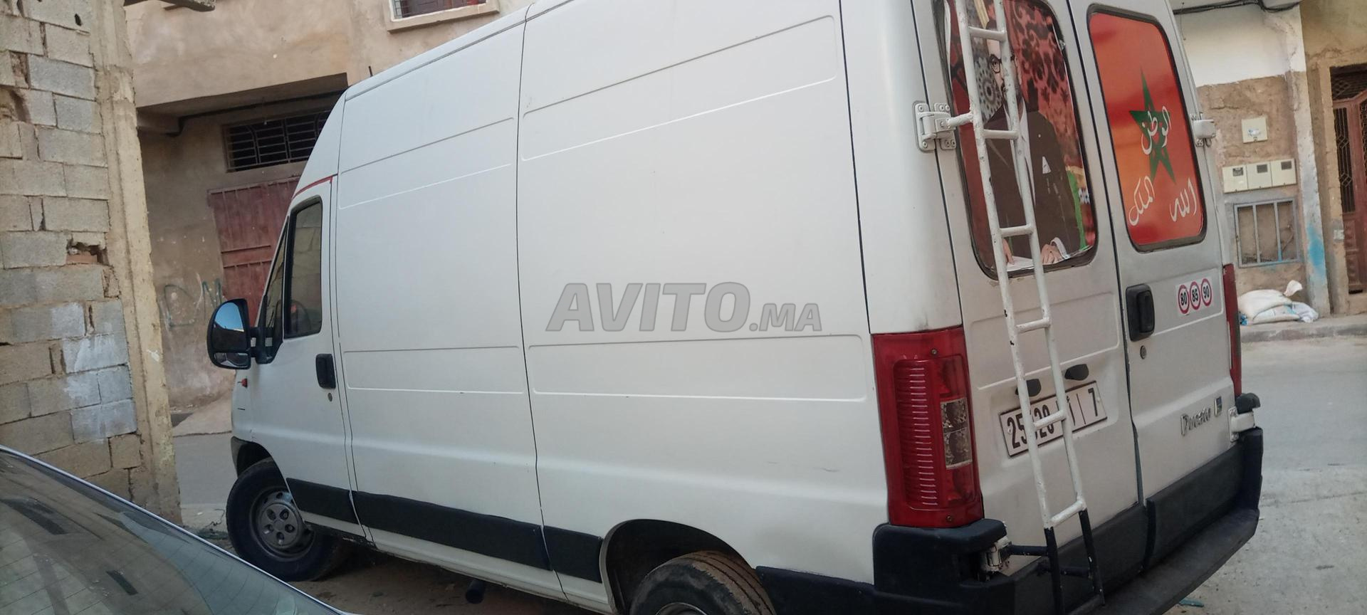 Fiat ducato tetouan pas cher à vendre | Avito Maroc | (1 Annonces)