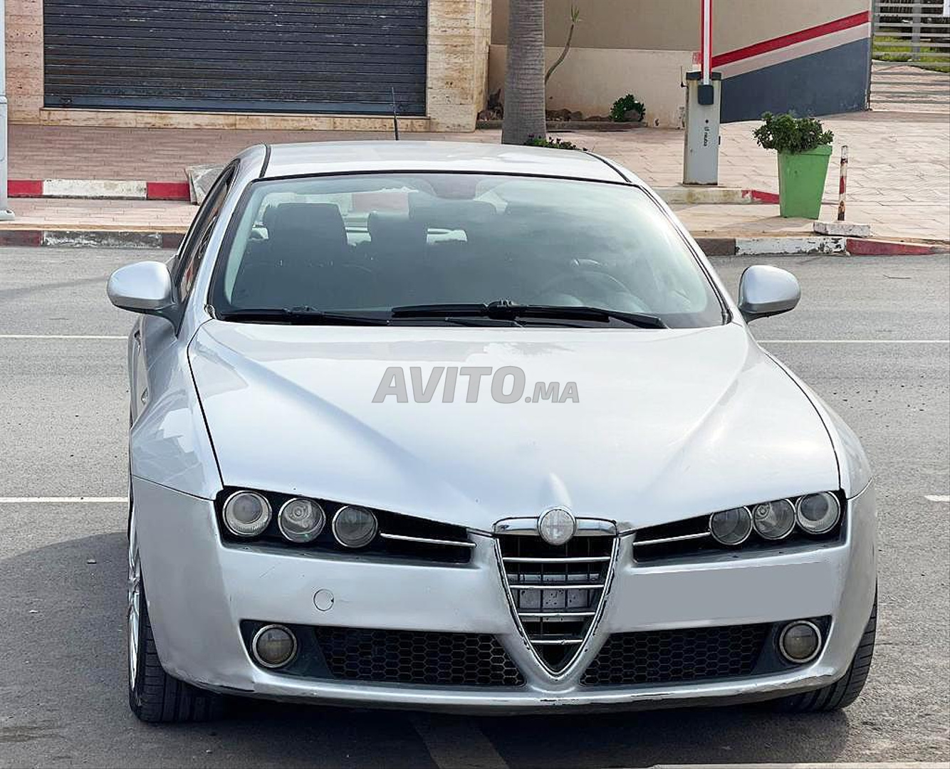 Alfa-Romeo 159 Au volant