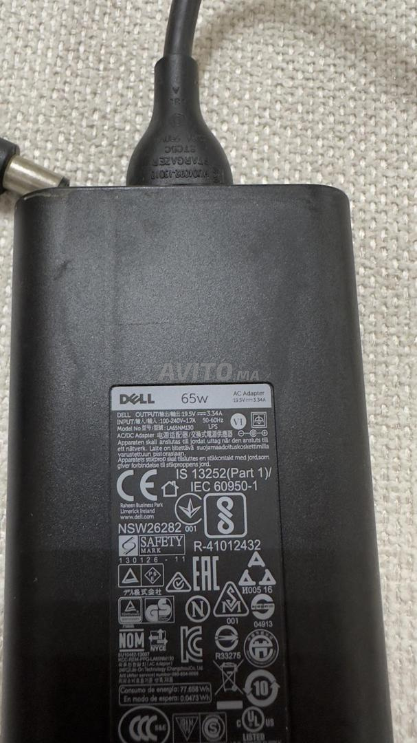 DELL Chargeur Pc Portable Original 19.5V / 6.7A / 130W Adaptateur AC -  LA130PM121 à prix pas cher