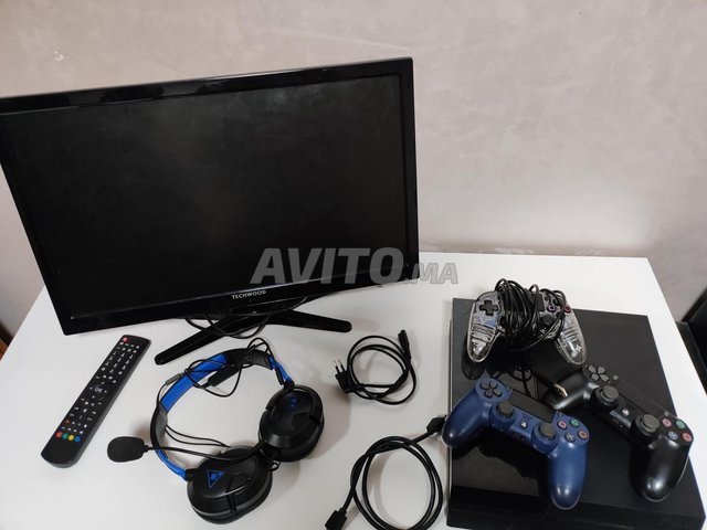 setup gaming PS4 complet | Jeux vidéo et Consoles à Nador | Avito.ma