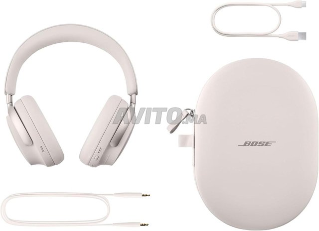 Casque sans fil à réduction de bruit QuietComfort Ultra