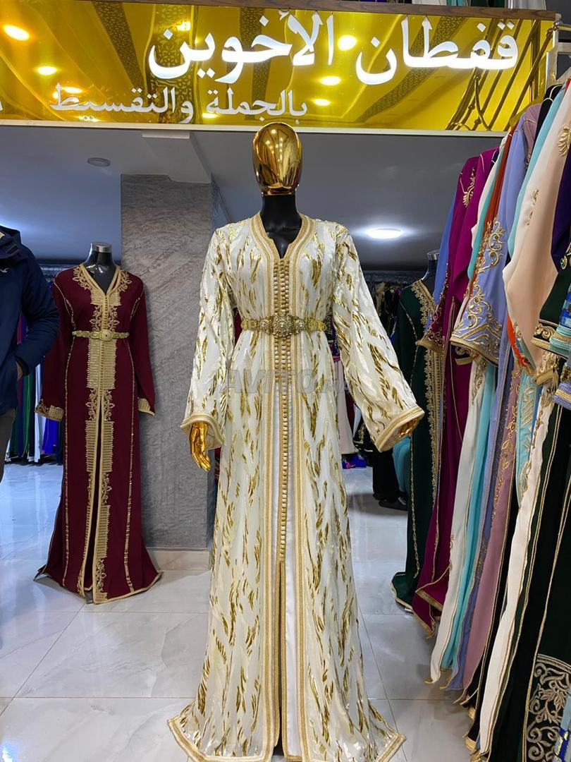 Caftan marocain pas outlet cher