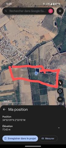 terrain agricole 9 Hectar titré à vendre - 2