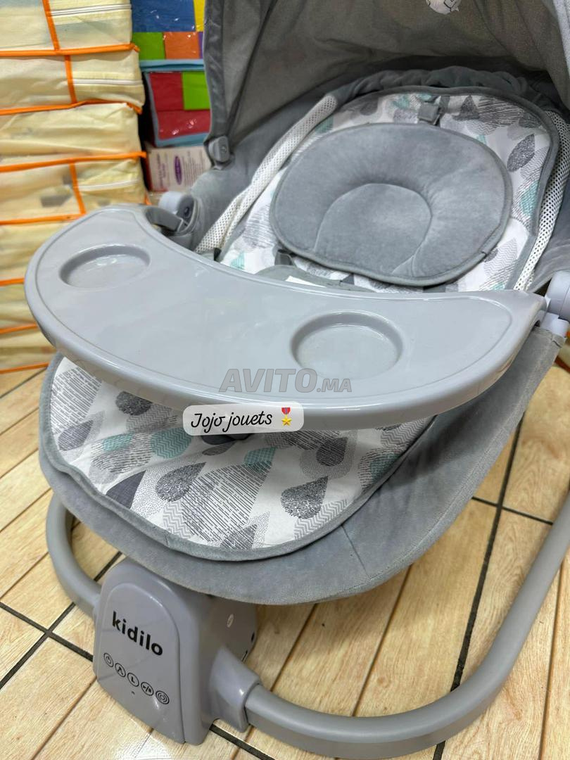 Kidilo BALANCELLE ELECTRIQUE POUR BEBE à prix pas cher