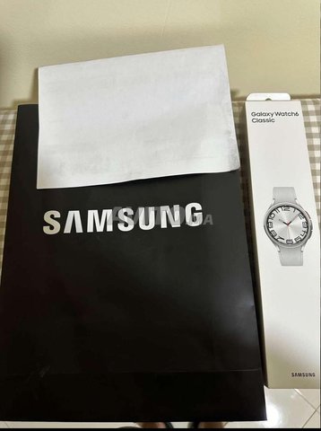 Samsung watch 6 Classic 47mm Silver