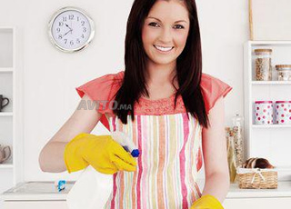 Agence femme de ménage une fois par semaine dis