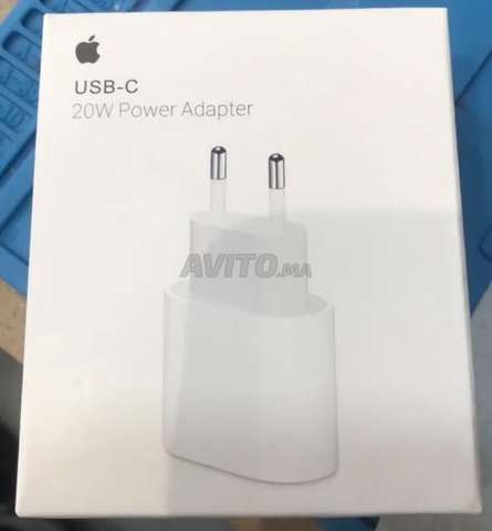 Chargeur iPhone 20w Type C Original 