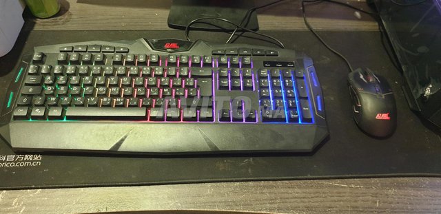 set up gamig complet