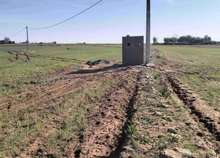 Terrain de 1 hectare enregistré avec un puits