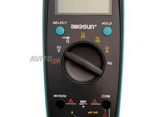 MULTIMÈTRE NUMÉRIQUE EM30 AUTO-CALIBRE