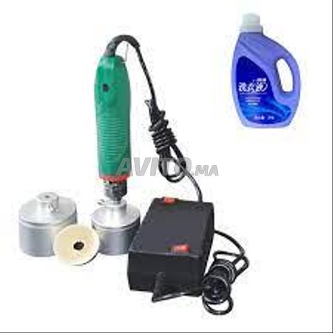 machine électrique de capsulage 