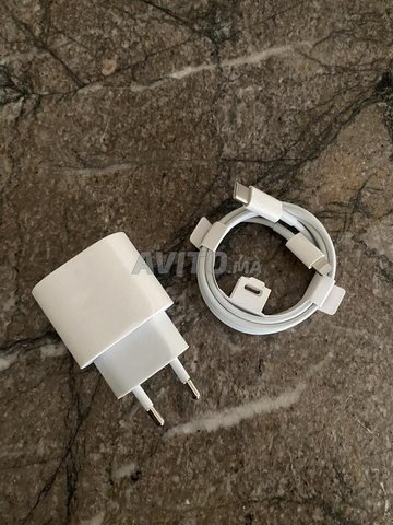 Chargeur d’iPhone fast  original