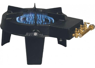 Rechaud a gaz de fonte