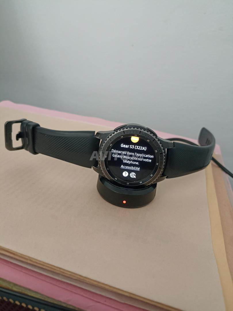 Samsung gear s3 frontier best sale prix maroc