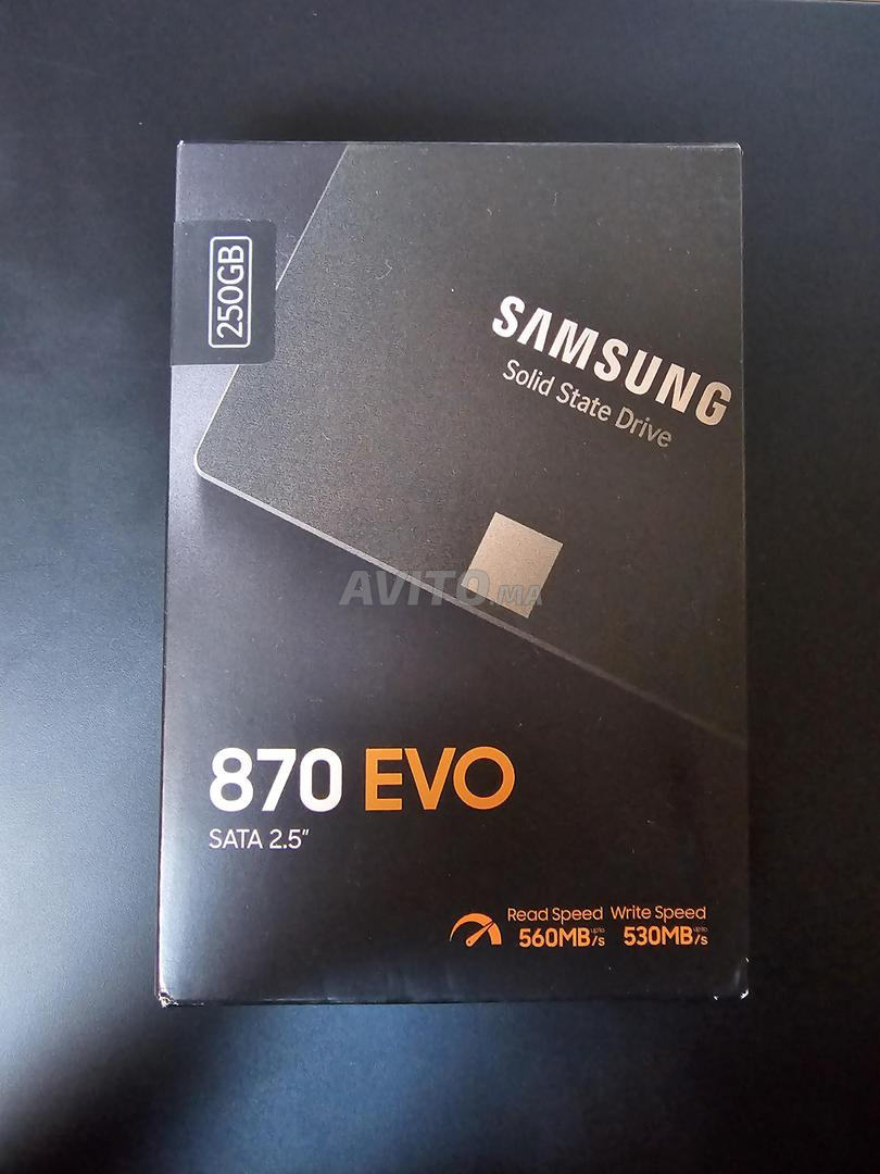 Samsung Disque dur SSD interne 870 EVO 2To pas cher 