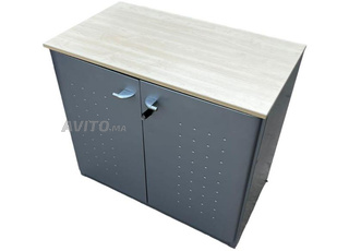 Armoire basse Arfeo porte battante