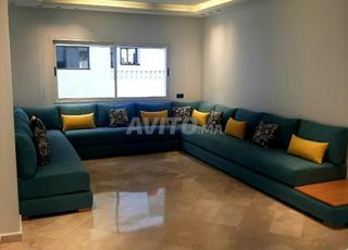 شقة للإيجار 100 متر مربع بورغون طانطان