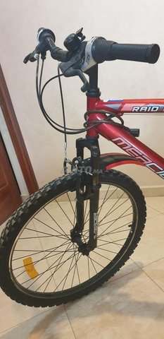 Bicyclette VTT Mercier RAID FX rouge V los K nitra Avito.ma