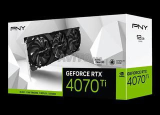  PNY RTX 4070 Ti VERTO Triple Fan 12GB 
