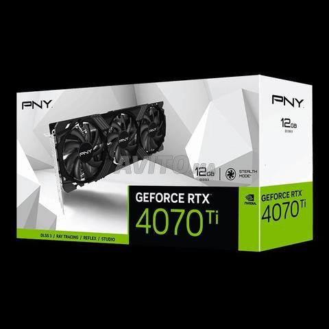  PNY RTX 4070 Ti VERTO Triple Fan 12GB 
