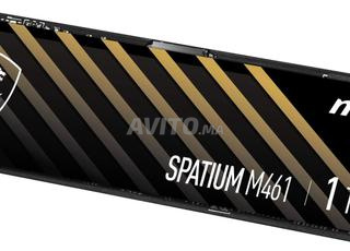  MSI SPATIUM M461 2TB PCIe 4.0 NVMe M.2 