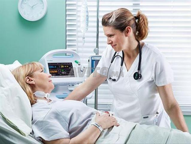 Cuisinière femme de ménage garde malade 