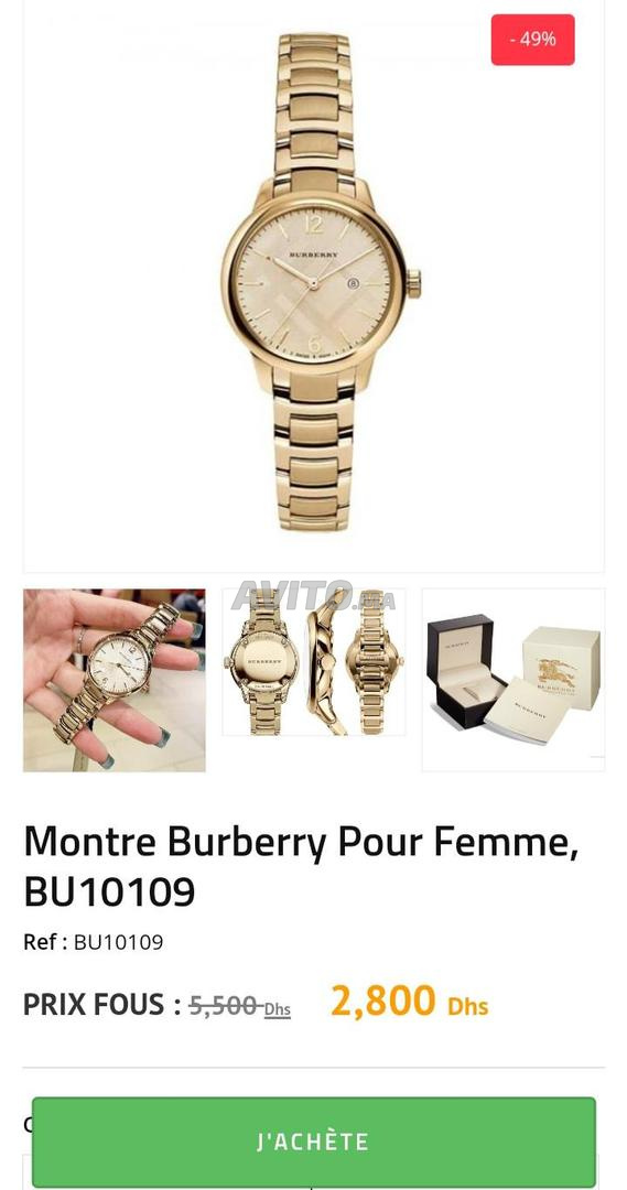 Montre gold femme pas cher vendre au Maroc 5 Annonces