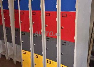 Des vestiaires métalliques bonne qualité