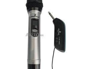 Micro sans fil portable Sri Lanka AK460 Freepower
