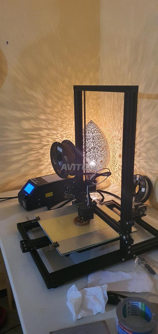 Accessoires pour Lit d'Imprimante 3D, LYSETC PVP Maroc