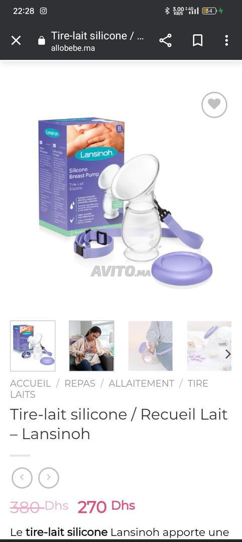 Wee Baby : Tire lait électrique en USB C - Allobebe Maroc