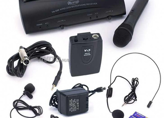 Pack 3 micro sans fil et récepteur 100 mètres