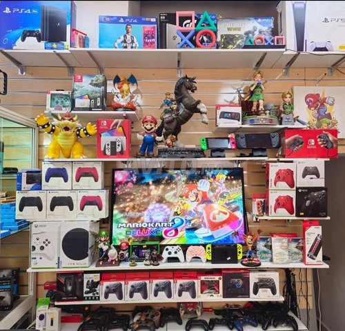 jeux accessoires consoles 