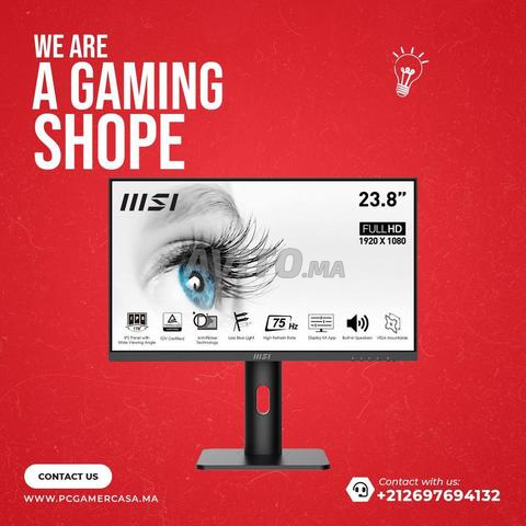MSI PRO MP243 IPS 23.8 Inch Moniteurs MSI 
