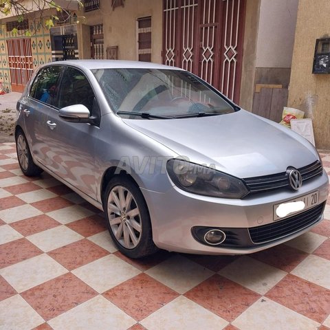 Volkswagen GOLF 6 occasion Diesel Modèle 2009