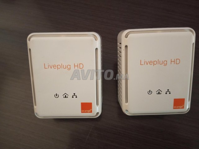 Prise CPL Orange Liveplug HD 200, Accessoires informatique et Gadgets à  Casablanca