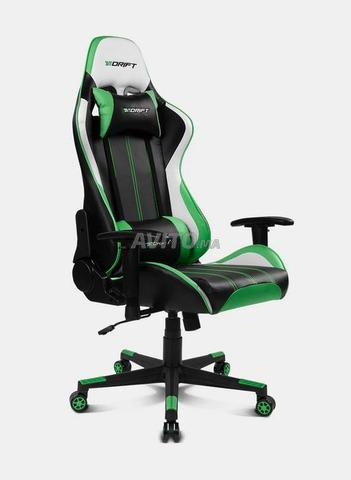 Chaise Gaming Drift DR175 Vert