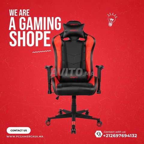 Chaise Gaming Drift DR85