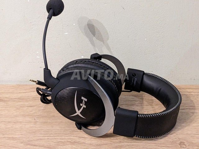 Casque Gamer HyperX Cloud III Noir Maroc - Setup Game