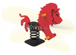 Toboggans et balançoires