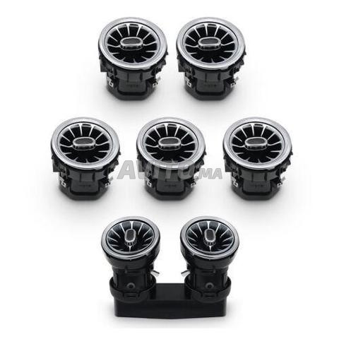 Lumières d'ambiance LED pour Mercedes Benz W205 - 2